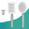 304 Stainless Steel Handheld Shower Head