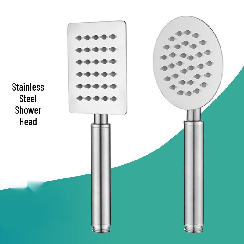 304 Stainless Steel Handheld Shower Head