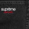 769988 Supreme Baggy Jean (26SS) Black