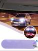 Rearview mirror anti glare film with anti fog function suit for auto night reversing and safety driving
