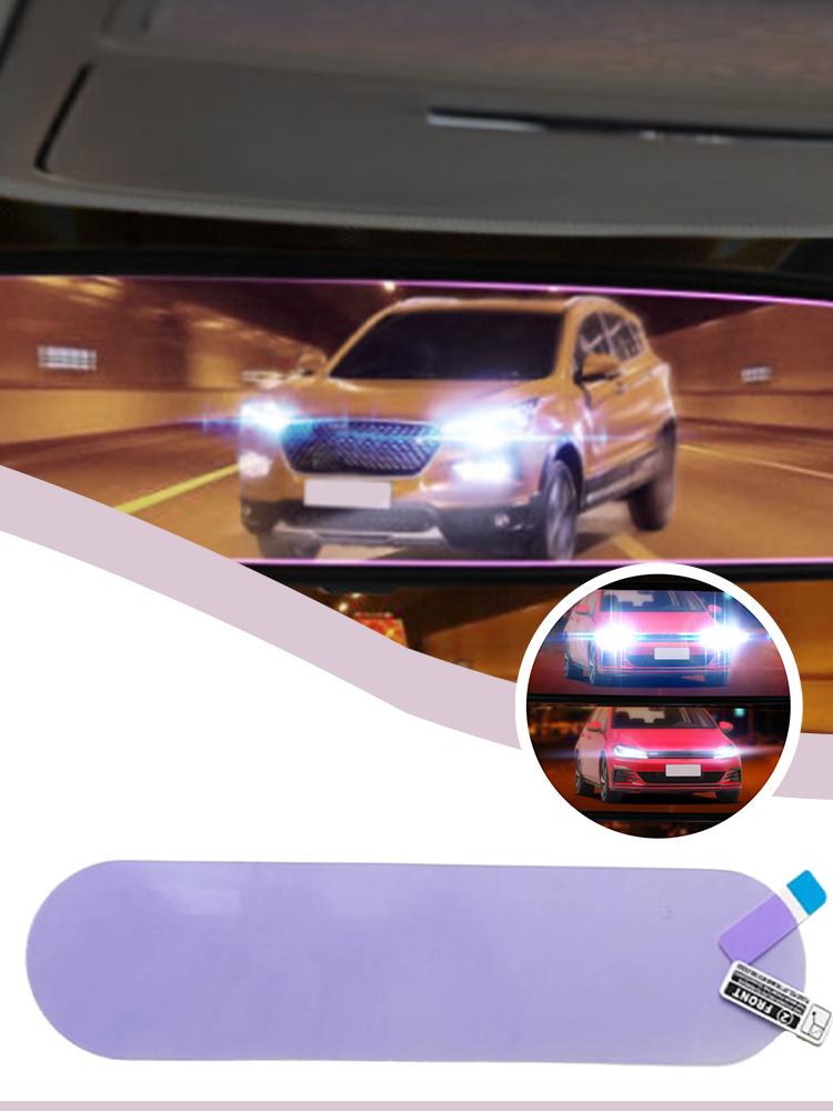 Rearview mirror anti glare film with anti fog function suit for auto night reversing and safety driving