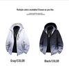 2025 Men's Casual Hooded Windbreaker Jacket - Spring/Autumn Trend