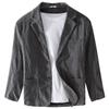 Men's Slim-Fit Corduroy Jacket, Versatile Autumn Business Casual W806