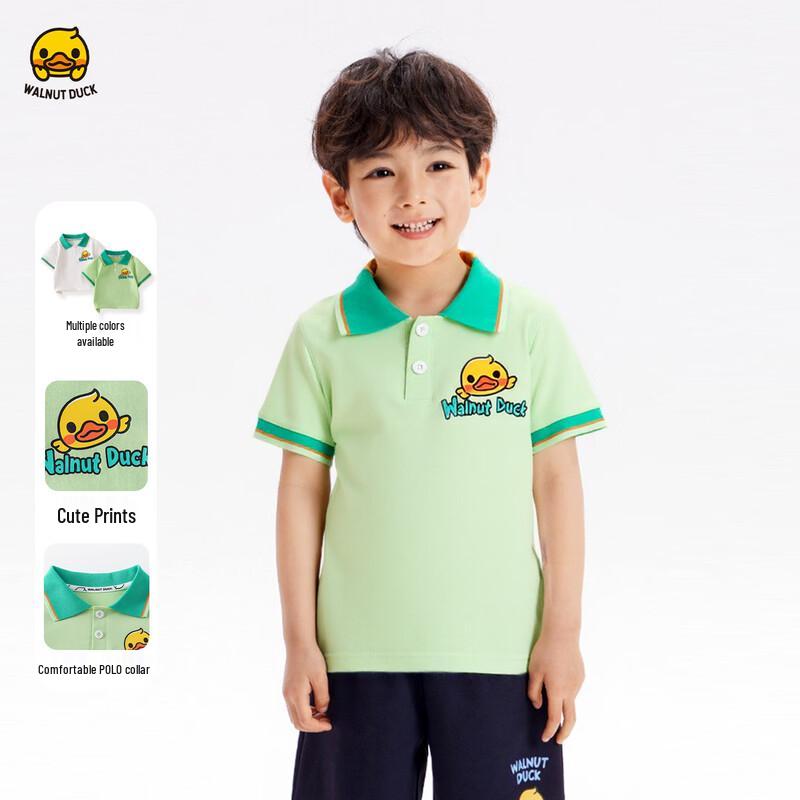 

Детская поло-рубашка WALNUT DUCK с цветовыми блоками 130