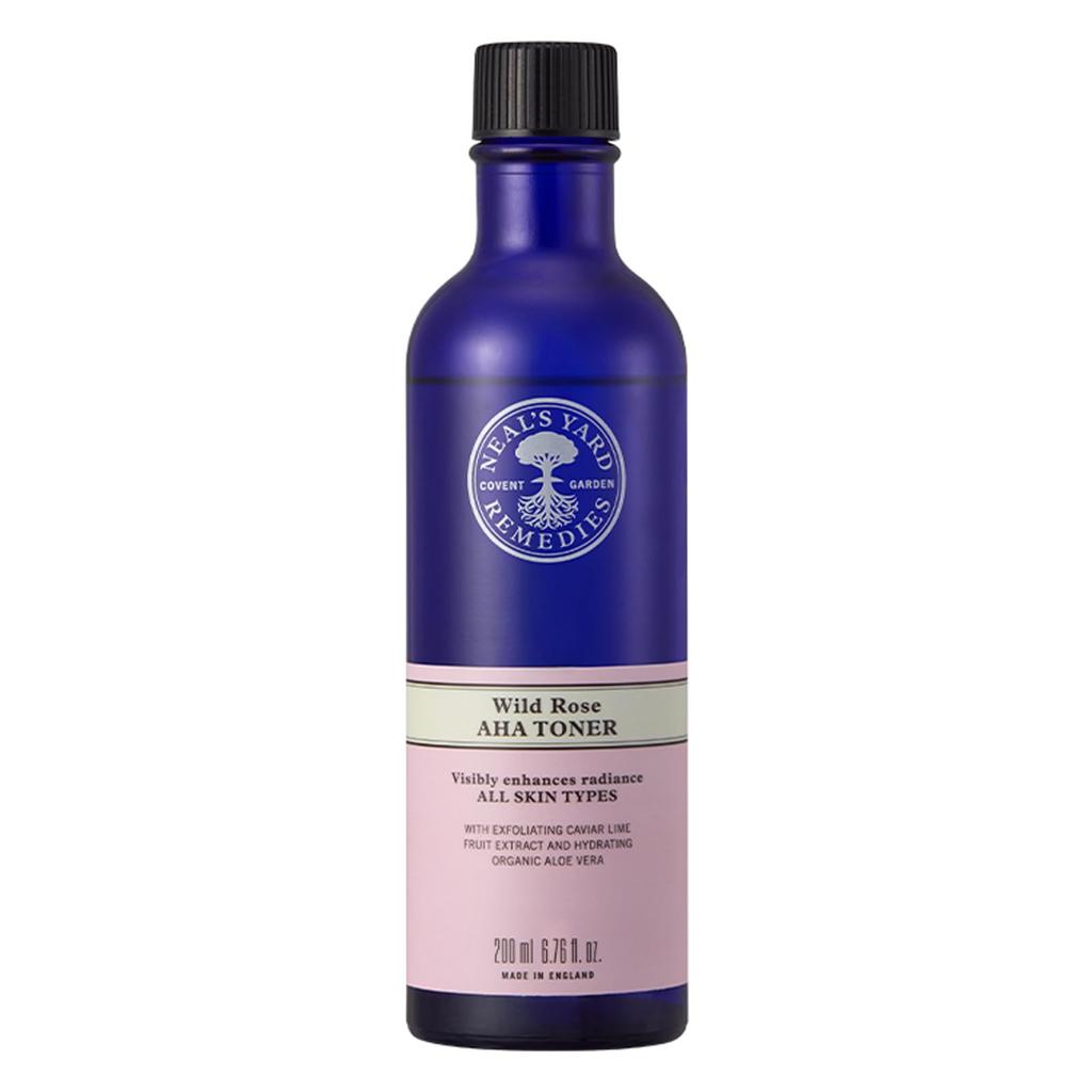 NEAL'S YARD REMEDIES Wild Rose AHA Water Toner (Bottle)