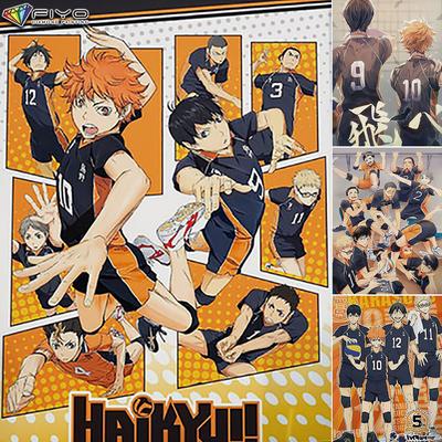 Borduurpakket DIY diamant borduurwerk Anime volleybal jongens Diamond schilderij Home Decor