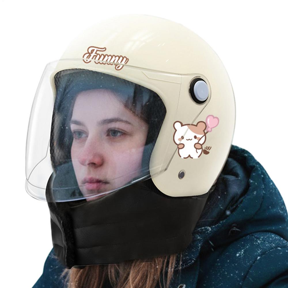 Шлем для электросамоката Термозащитный головной убор Велосипедный шлем для мужчин женщин молодежи Зимний Мотоциклетный Скейтборд