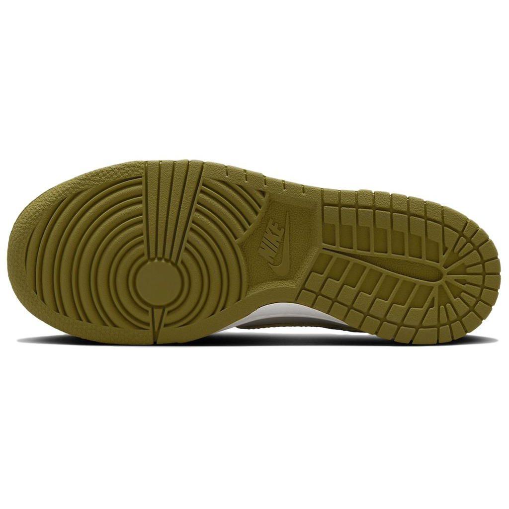 Nike Dunk Low GS Pacific Moss Kinder-Sneaker Grün Weiß FB9109-108