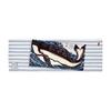 Yamamoto Jin Shoten Double Gauze Hand Towel Hand Towel Giant Whale (Official) - Ukiyo-e (Kuniyoshi)