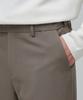 Musinsa Standard Heavyweight Fleece-Lined Wide Hidden Elastic Waist Slacks [Dusty Beige]