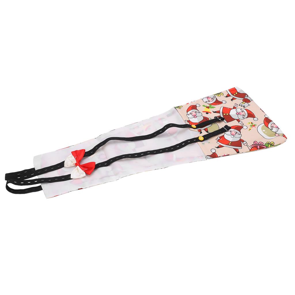 Pieluchy ogólne dla kurcząt i kacząt Wodoodporne Regulowane Pieluchy z możliwością prania i wielokrotnego użytku(Kremowy