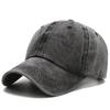 Four Seasons New Men's Bare Plate Washed Baseball Cap Outdoor Naked Travel Sunshade Sunscreen Hat Korean Street Trendy Hat