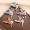 Baroque Luxury Swallow-Design Brooches for Men and Women, Jewelry and Accessories, Gifts for Weddings, Holidays, and Parties