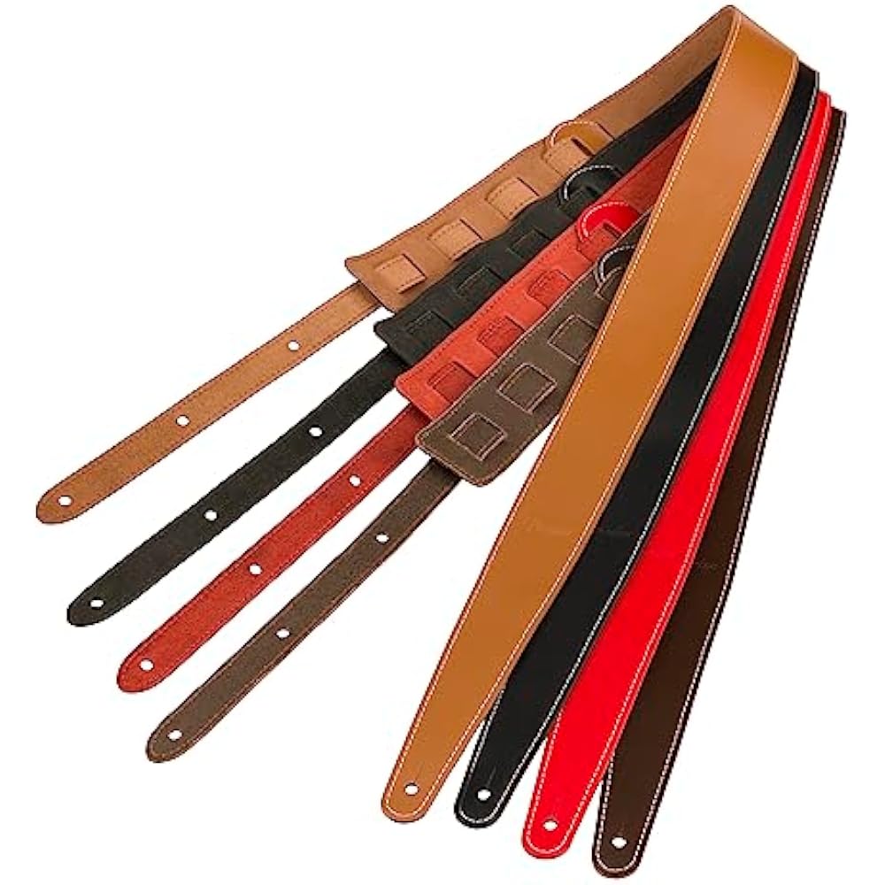 Fender/Essentials Leather Strap Brown Fender [Guitar Strap]