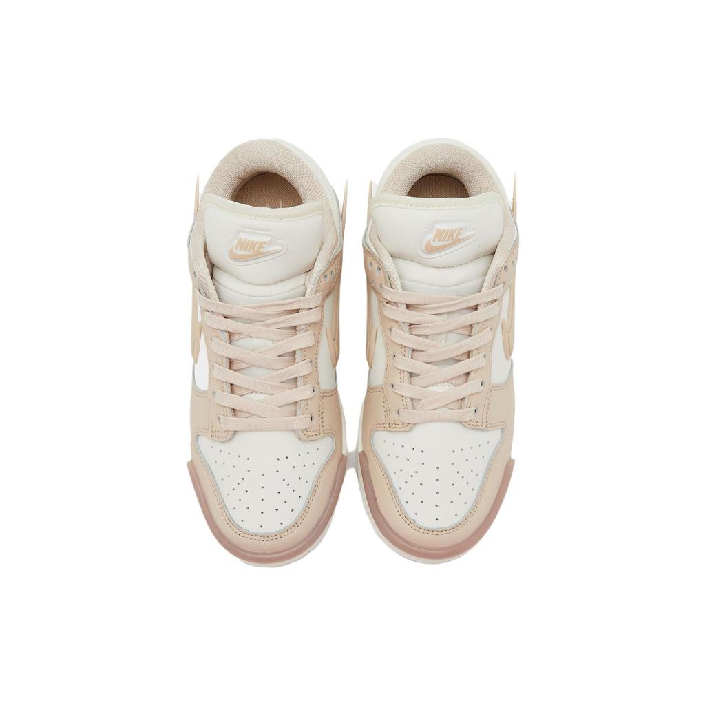 New Nike Dunk Low Twist Sanddrift Women's DZ2794-102