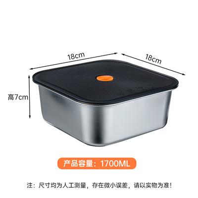 Shangqi Stainless Steel Food Storage Containers with Lids