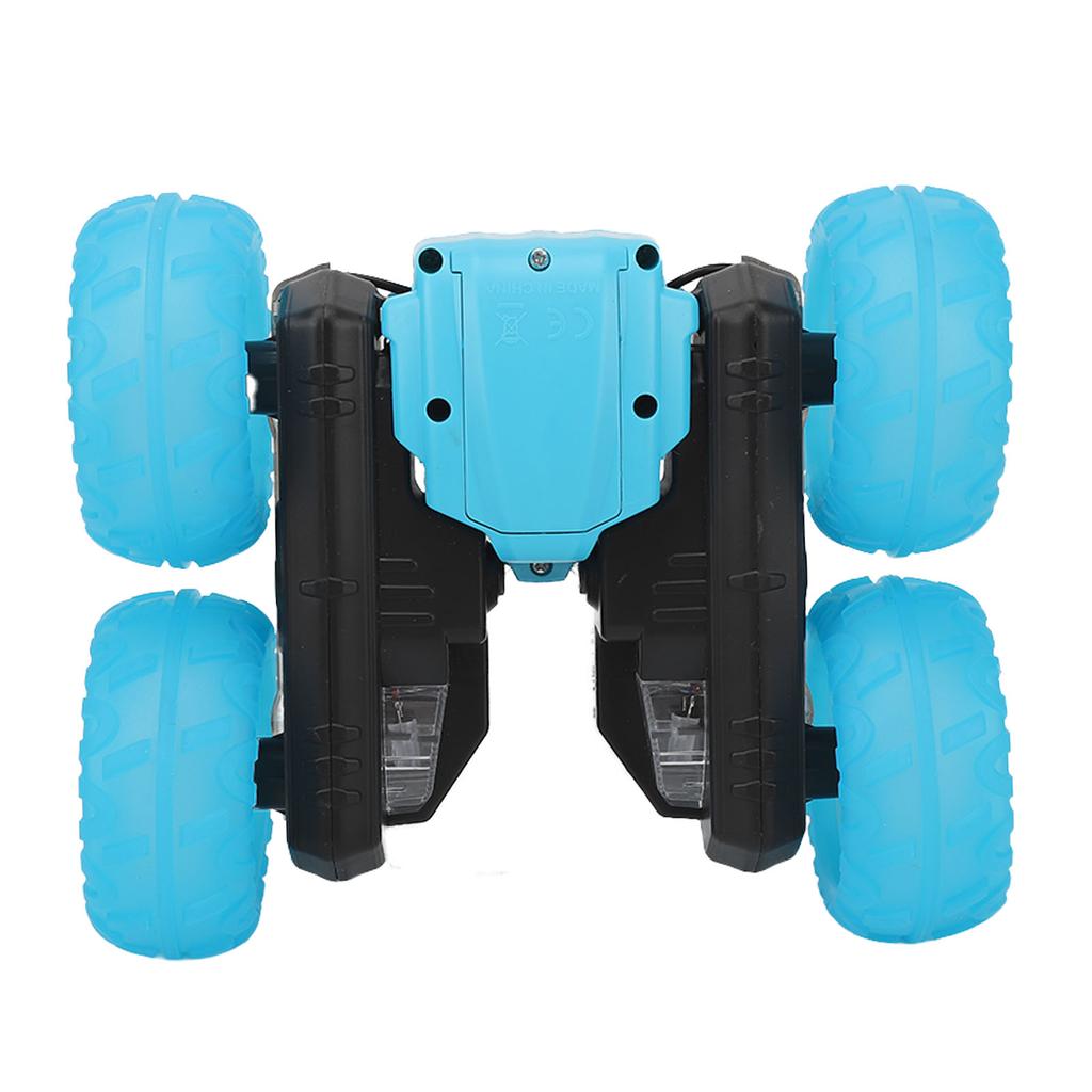 Samochód kaskaderski RC 2.4G Wysoka prędkość Efekt kwitnienia Dwustronny Wyświetlacz tekstowy Samochód zdalnie sterowany dla 8