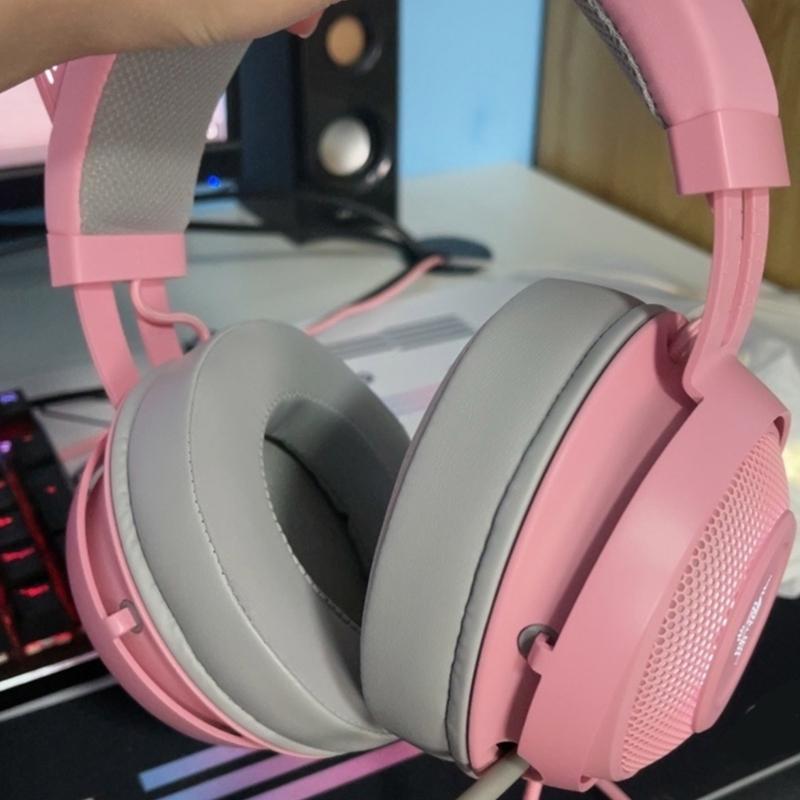 Earpads Ear Cushions Cooling Gel/Protein Skin Earpad for 7.1 V2 Headphones Headsets 7.1 Surround Sound Earmuffs