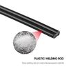 50 PCS PP Plastic Welding Rods Low Density Polypropylene Flat Rods for Car Bumper Plastic Pipe Car Baffles (25cm