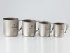 Snow Peak Titanium Single Mug 220 [Capacity 220ml]