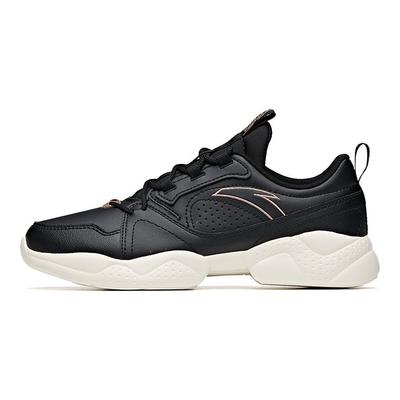 Trendy Allsidige Lave Treningssko Dame Sneaker Svart Hvit 122017756-1