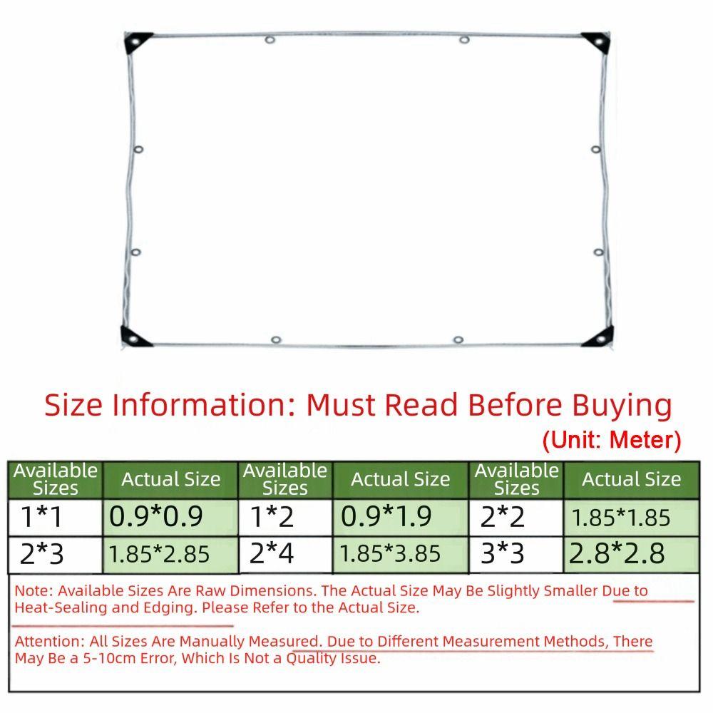 Transparent PVC Transparent Raincover Thickened Material Rainproof Cloth  Pergola Canopy