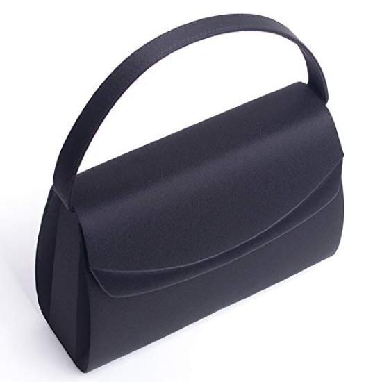 Aurora Black Formal Bag, Made in Japan, Deodorizing Name Tag, Water-Repellent, Large, Black, Suitable for Both Celebrations and Condolences,