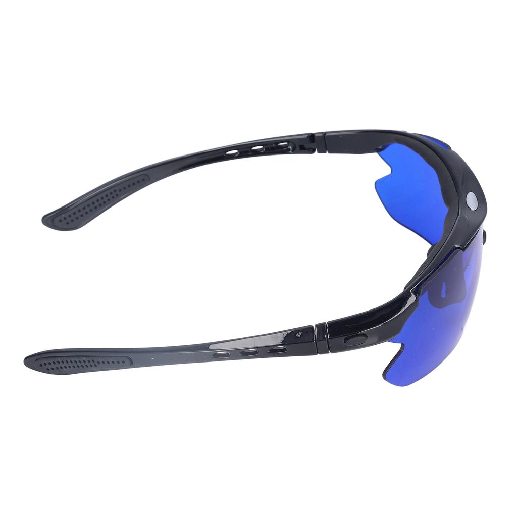 Golf Ball Finder Glasses Polarized Sport Sunglasses Golf Sport Sunglasses with Blue Lens