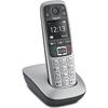 Gigaset E560 Cordless Phone - Speakerphone, 150 Entries, Caller ID - Black/silver