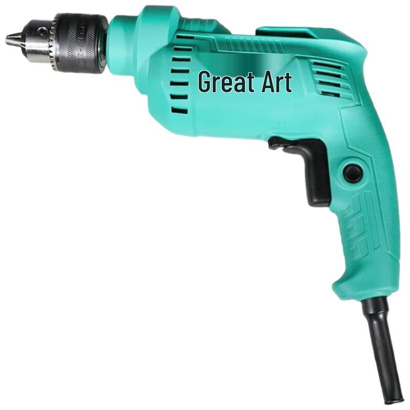 

Dayi 220V Variable Speed Electric Drill CN plug (adapter included)