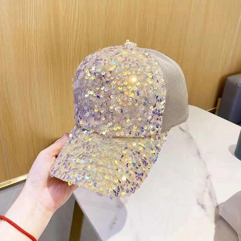 Summer Baseball Cap Sun Protection Fashionable Breathable Female Korean Version UV Protection