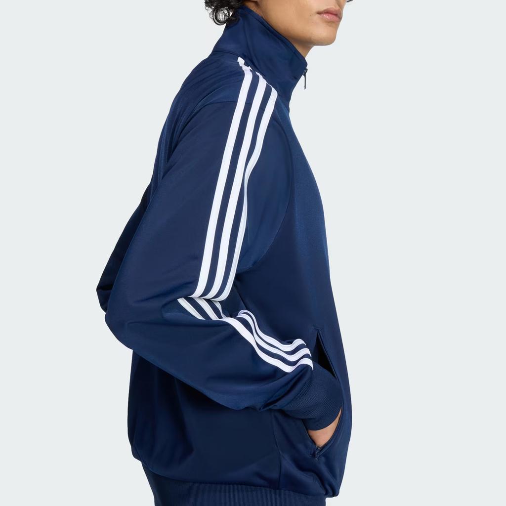 adidas Originals Firebird Adicolor Sport Series Comfortable Loose Fit Striped Jacket Unisex Jacket KD8313