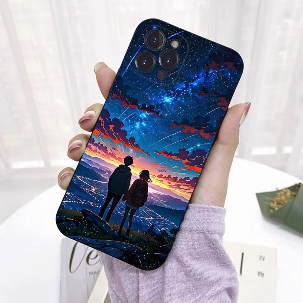 Your Name Phone Case For IPhone 16 15 14 11 12 13 Mini Pro XS Max Cover 6 7 8 Plus X Funda Shell