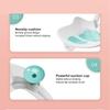 Verstellbarer ergonomischer Baby-Badewannenkissen mit einfachem Ablassdesign