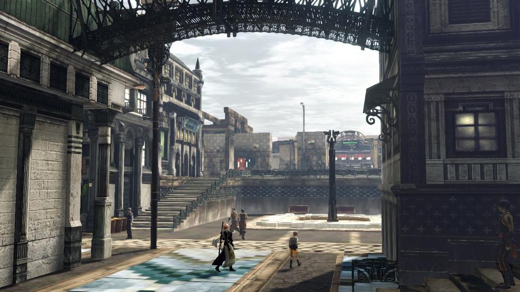 Lightning Final Fantasy XIII PS3 Retourne -