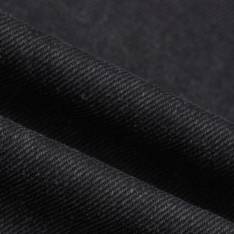 Customellow Gray Pigment Dying Blouson Cwuam25381gyd