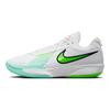 Nike Scarpe da Ginnastica Unisex Air Zoom GT Cut Academy EP Turchese Sbiancato Bianco Green-Strike Nero FB2598-107