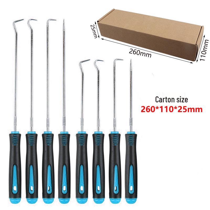10-Piece Mini Oil Seal Hook Set for Tire and Auto Repair