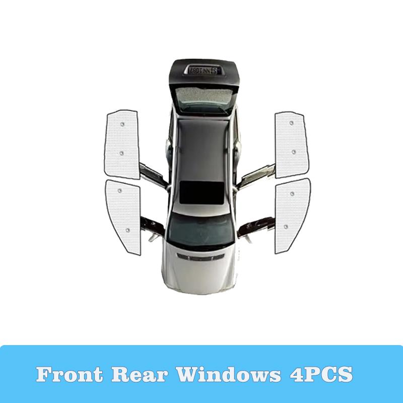 Car Sun Shade For Aeolus Yixuan Dongfeng Aeolus A30 -2025 Sunshades Windshield Side Window Curtain Covers Accessories