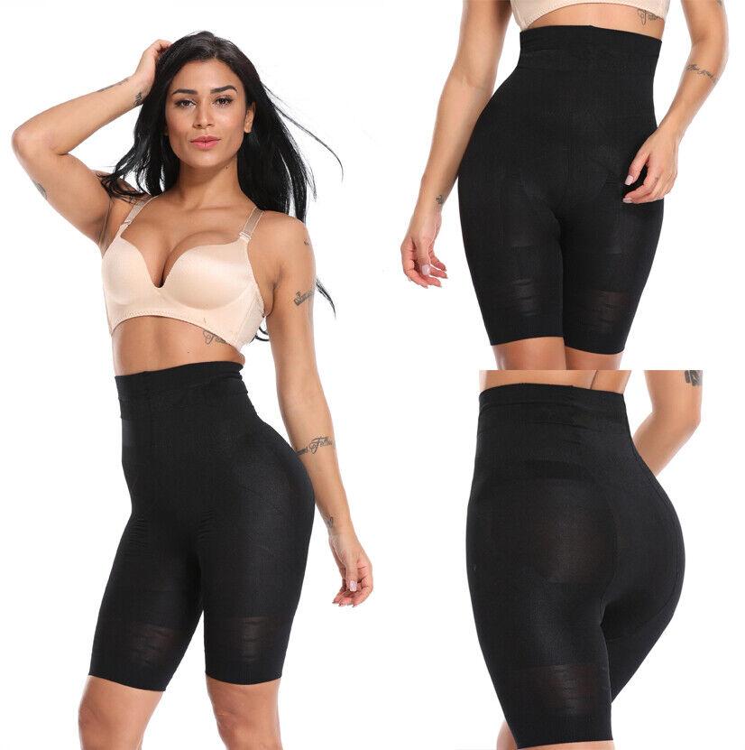 Women High-Waist Trainer Shaper Tummy Control Body Panties Shapewear Slimming Shorts