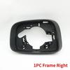 1 Pcs Car Wing Door Exterior Rearview Mirror Frame Heated Lens Side Cover Cap For Volvo XC60 2007-2013
