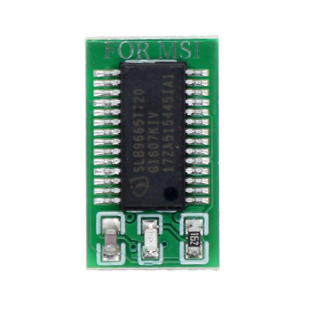 TPM 2.0 Module 12/14/18/20PIN Encryption Security Module Remote Card Replacement TPM 2.0 Encryption Security Module Remote Card