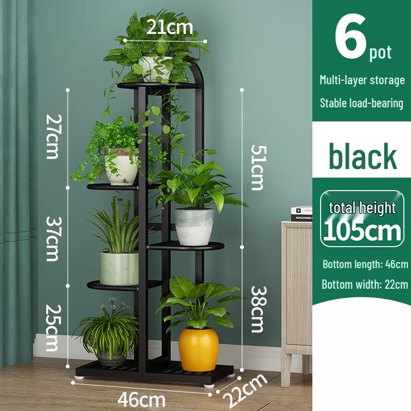 Wrought Iron Flower Stand