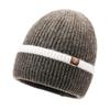 Winter versatile outdoor fleece to protect against cold and warm knitted hats