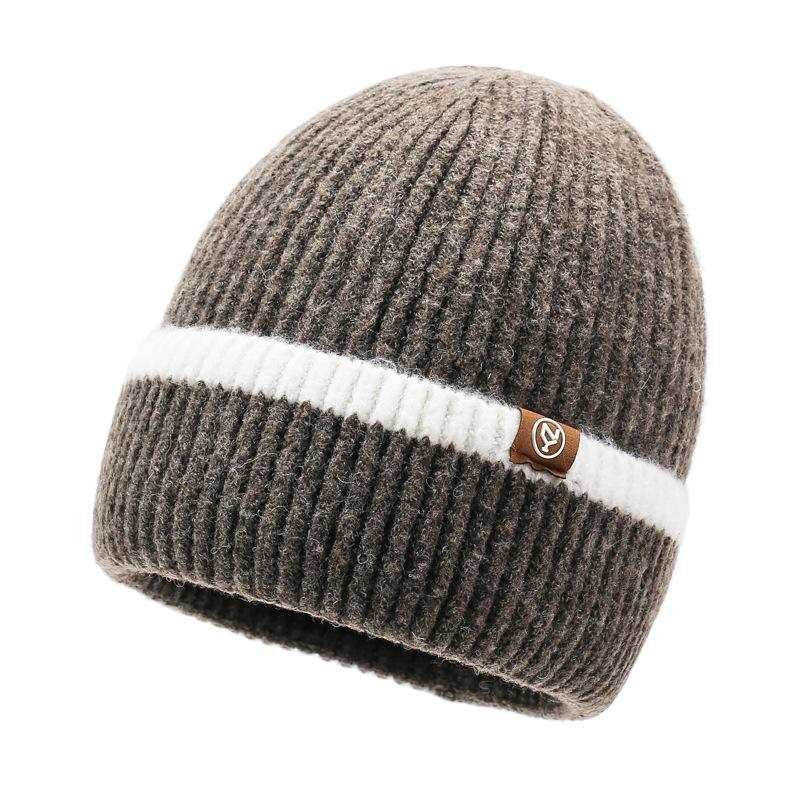 Winter versatile outdoor fleece to protect against cold and warm knitted hats
