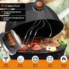 AT-02 Grill Termometru Inteligent Wireless pentru Carne pentru Cuptor BBQ Afumător Bucătărie Digital Bluetooth Barbecue Instrumente de Măsurare a Temperaturii