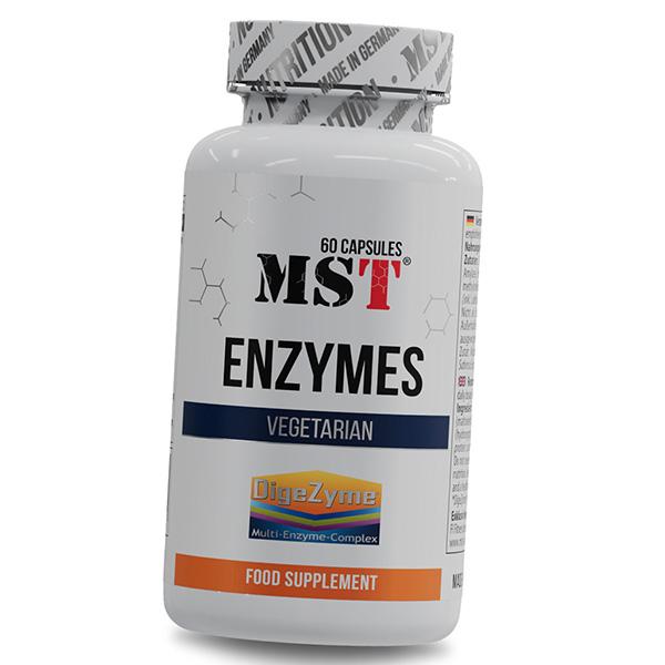 

Ферменты для пищеварения, Enzymes DigeZyme, MST (69288001) 60caps