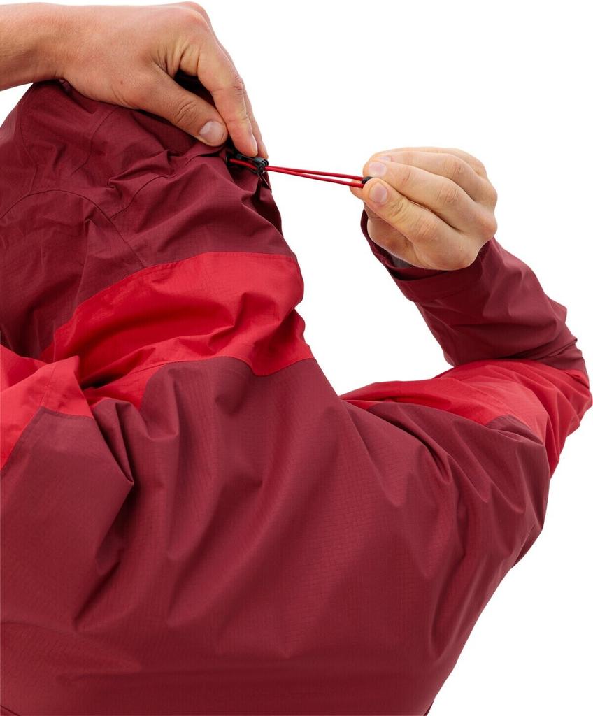 VAUDE Men's Jacket Simony 2.5L Jacket V Carmine