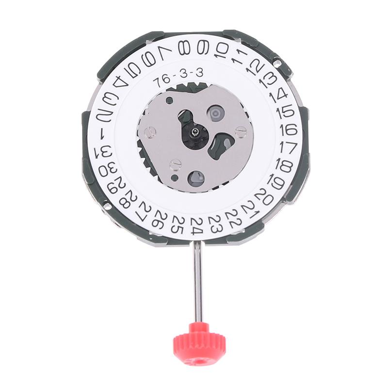 Quartz Movement Replacement Watch Date At 3 With Adjust Stem For Miyota 2115