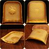 Golden dustpan rice sieve Wugufengdeng metal handicraft ornament housewarming living room decoration brass dustpan